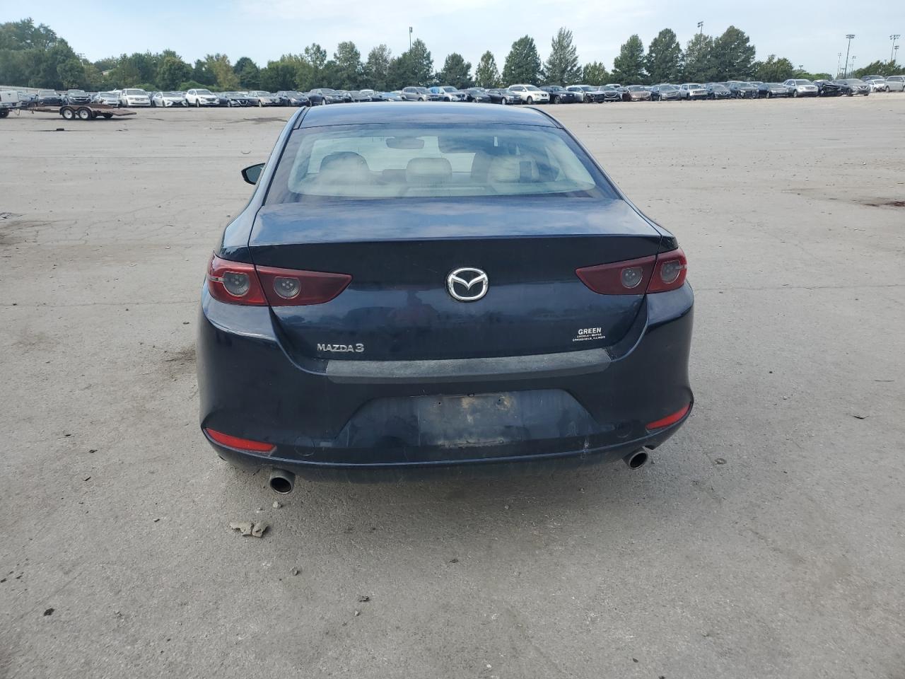 2020 Mazda 3 Select VIN: 3MZBPACLXLM131810 Lot: 80108265