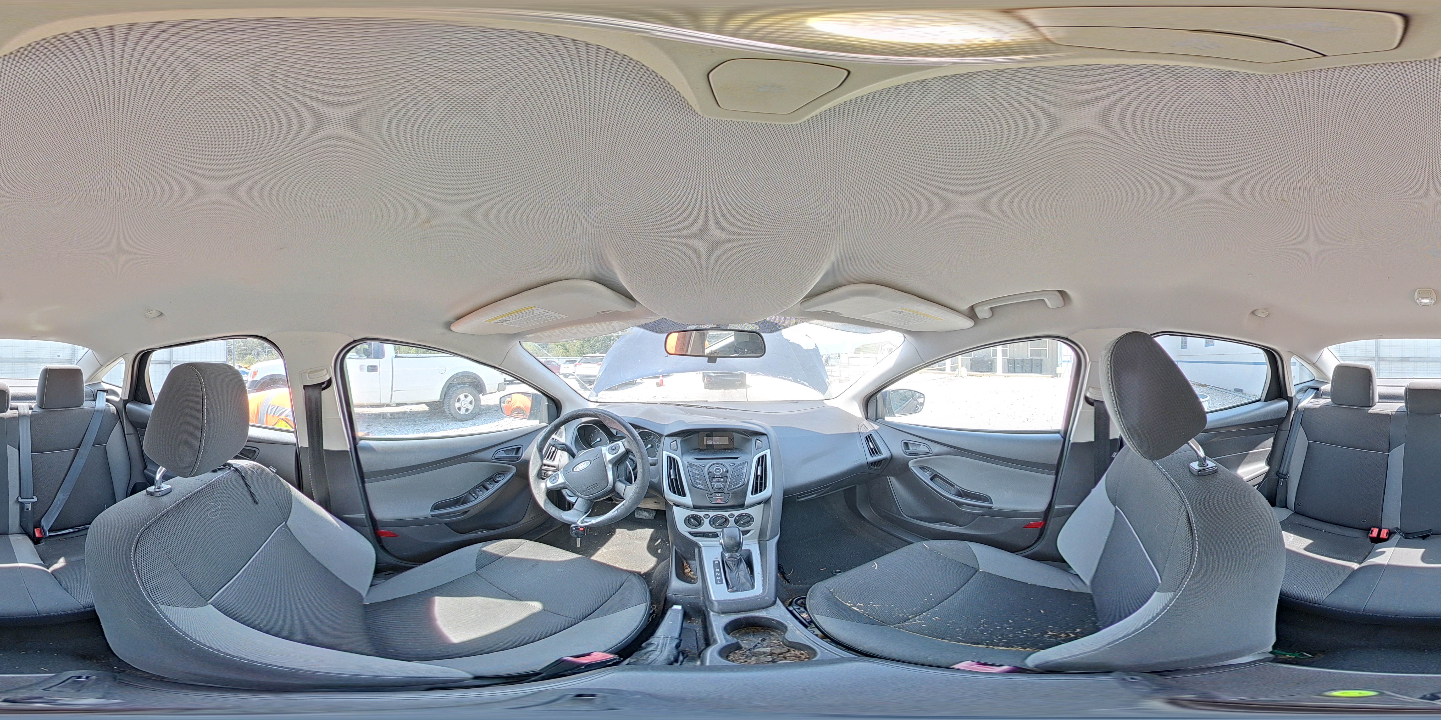 2012 Ford Focus Se VIN: 1FAHP3F25CL163647 Lot: 80959495