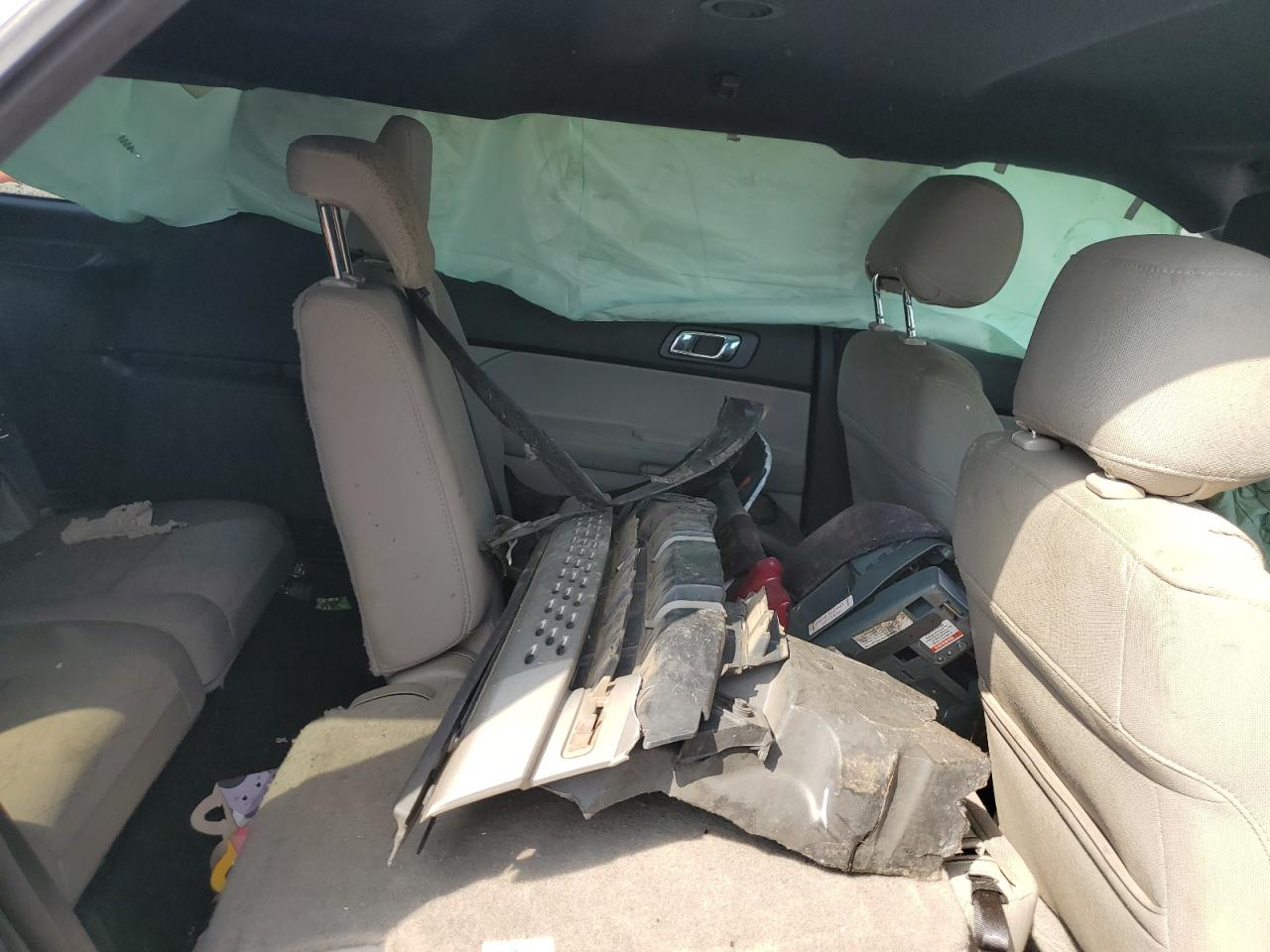 2014 Ford Explorer VIN: 1FM5K7B85EGA38474 Lot: 80698765