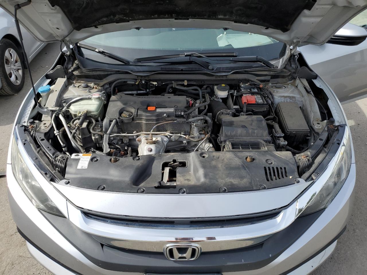 2018 Honda Civic Lx VIN: 2HGFC2F55JH584023 Lot: 84850005