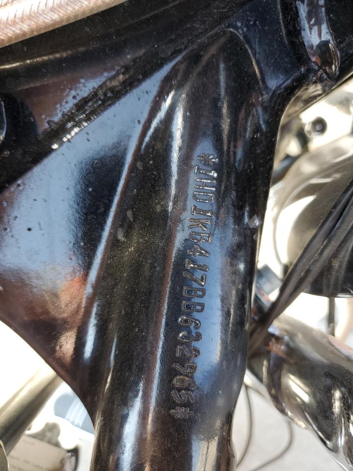 2011 Harley-Davidson Flhx VIN: 1HD1KB417BB632965 Lot: 71613295