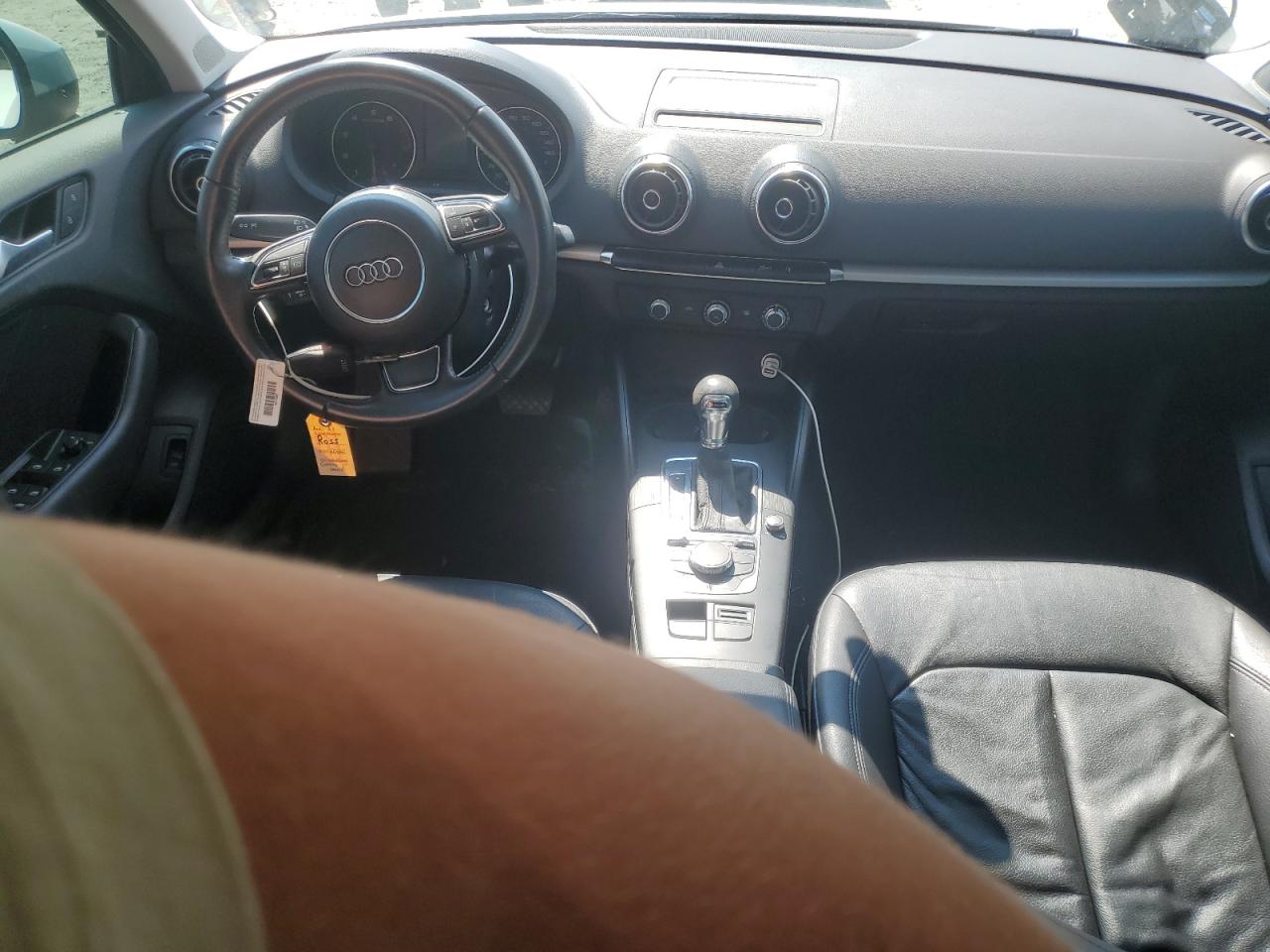 2015 Audi A3 Premium VIN: WAUACGFFXF1006419 Lot: 81452845