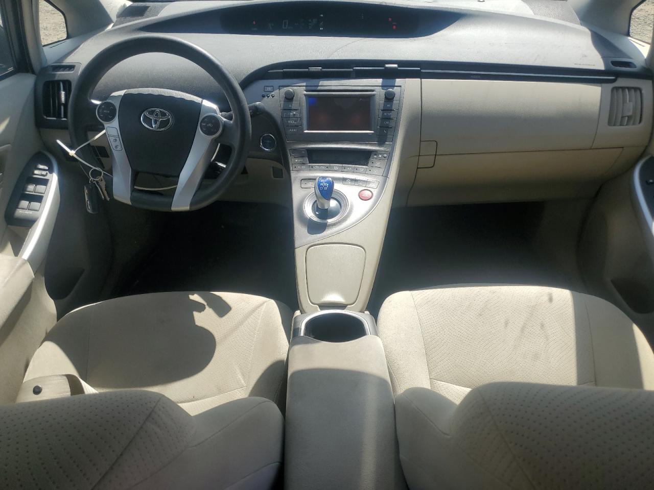 2013 Toyota Prius VIN: JTDKN3DU1D0340613 Lot: 71960725