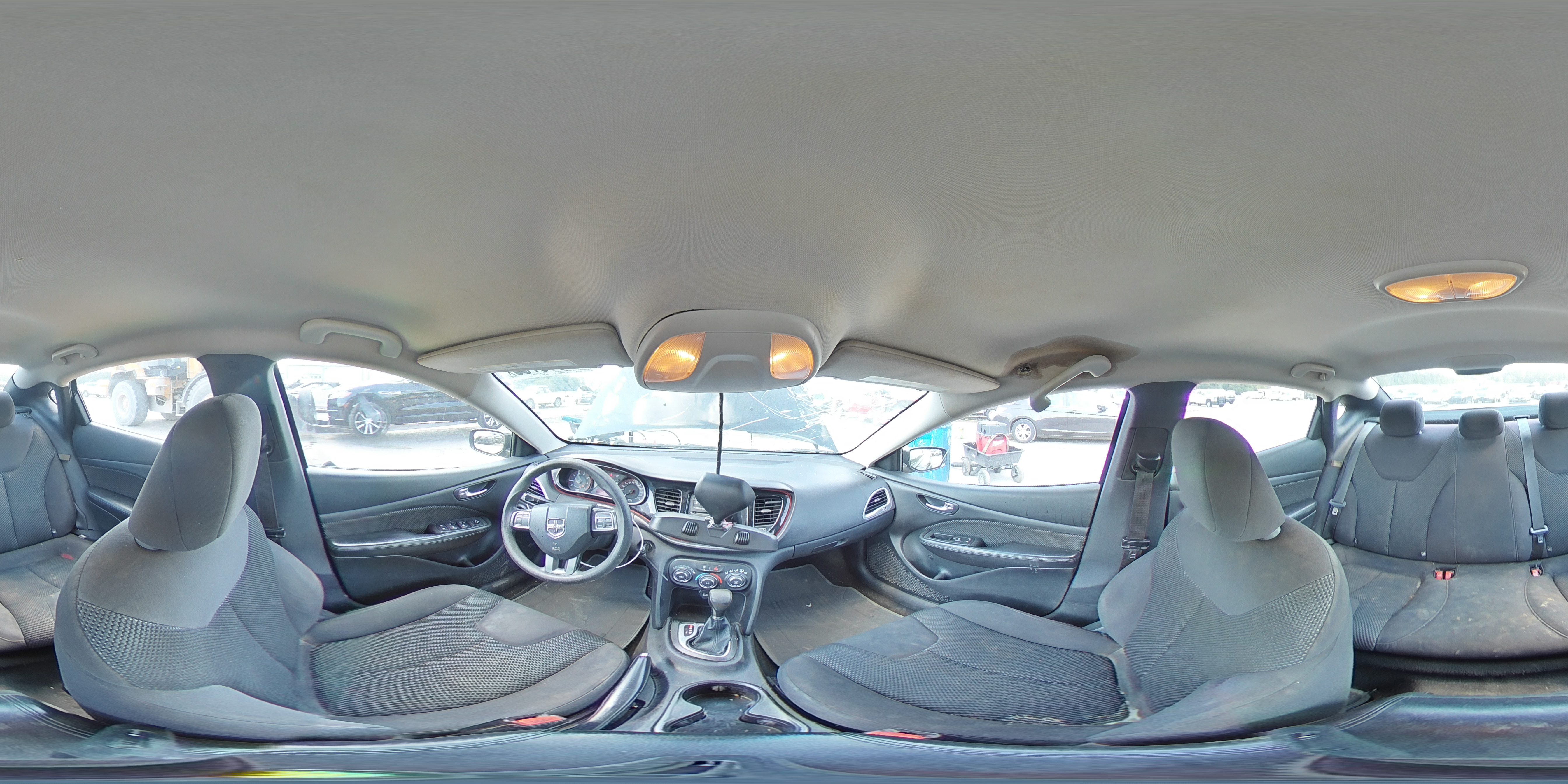 2016 Dodge Dart Se VIN: 1C3CDFAA6GD533845 Lot: 80210765