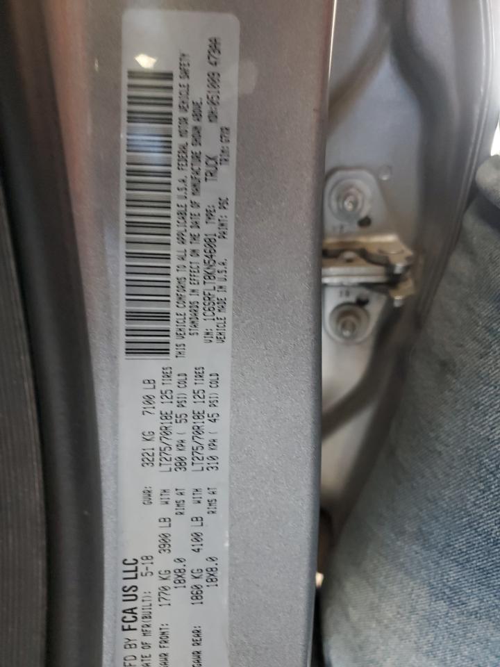 2019 Ram 1500 Rebel VIN: 1C6SRFLT8KN546081 Lot: 80389195