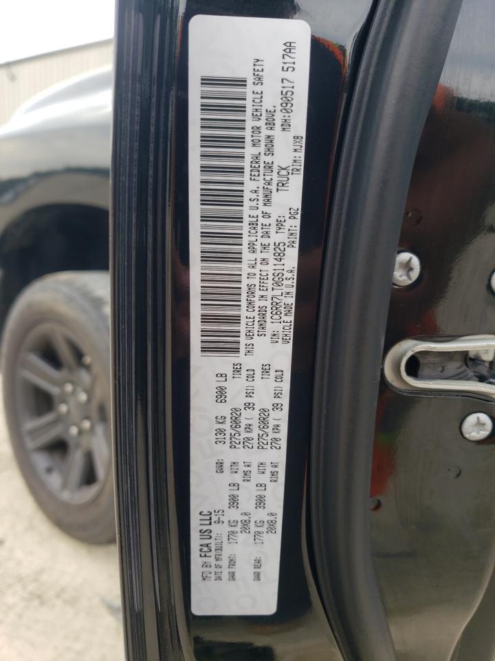 2016 Ram 1500 Slt VIN: 1C6RR7LT0GS114825 Lot: 80394675