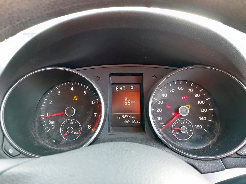 2009 VOLKSWAGEN GOLF S