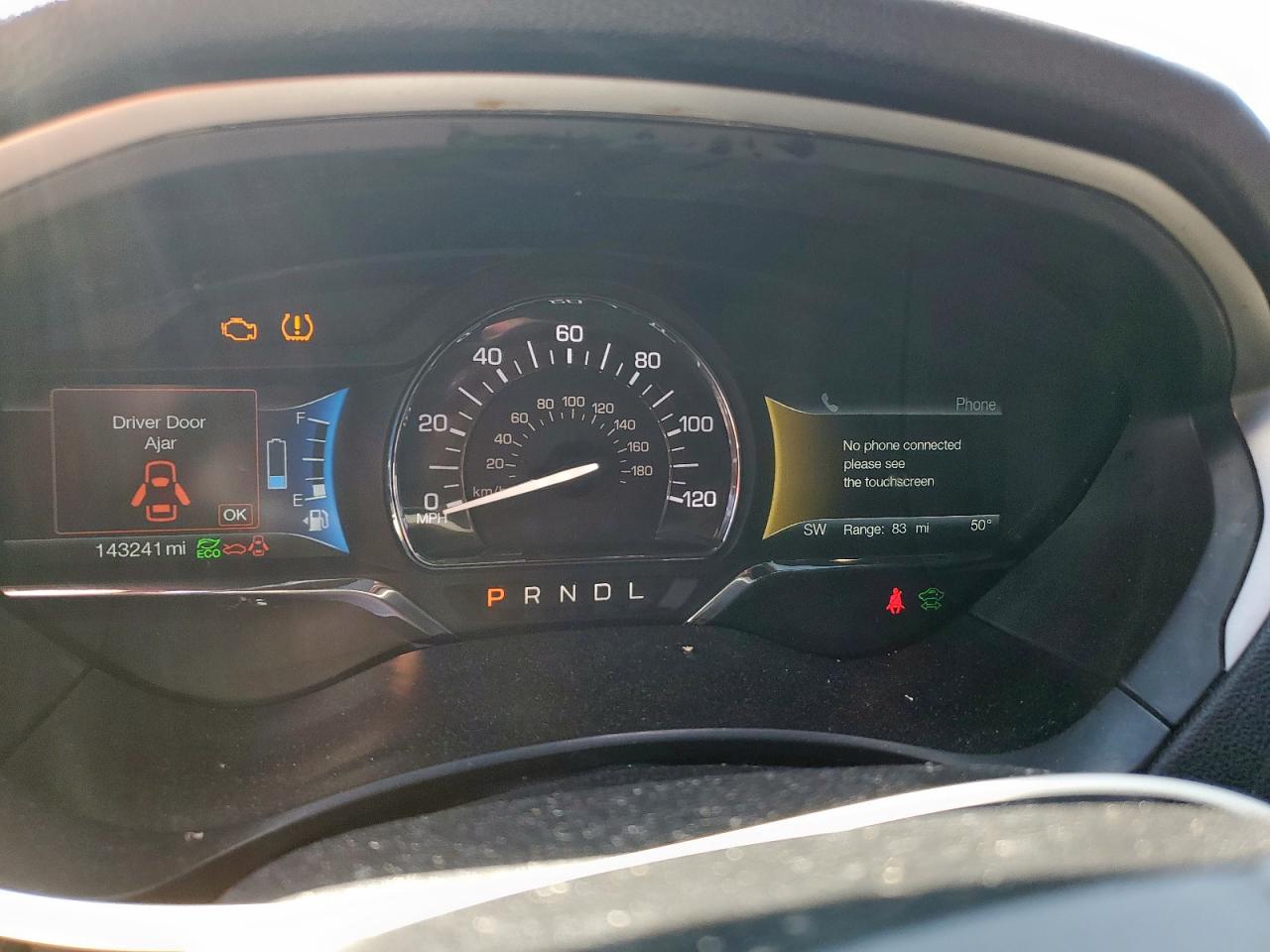 2017 Lincoln Mkz Hybrid Select VIN: 3LN6L5LU6HR645854 Lot: 84577195