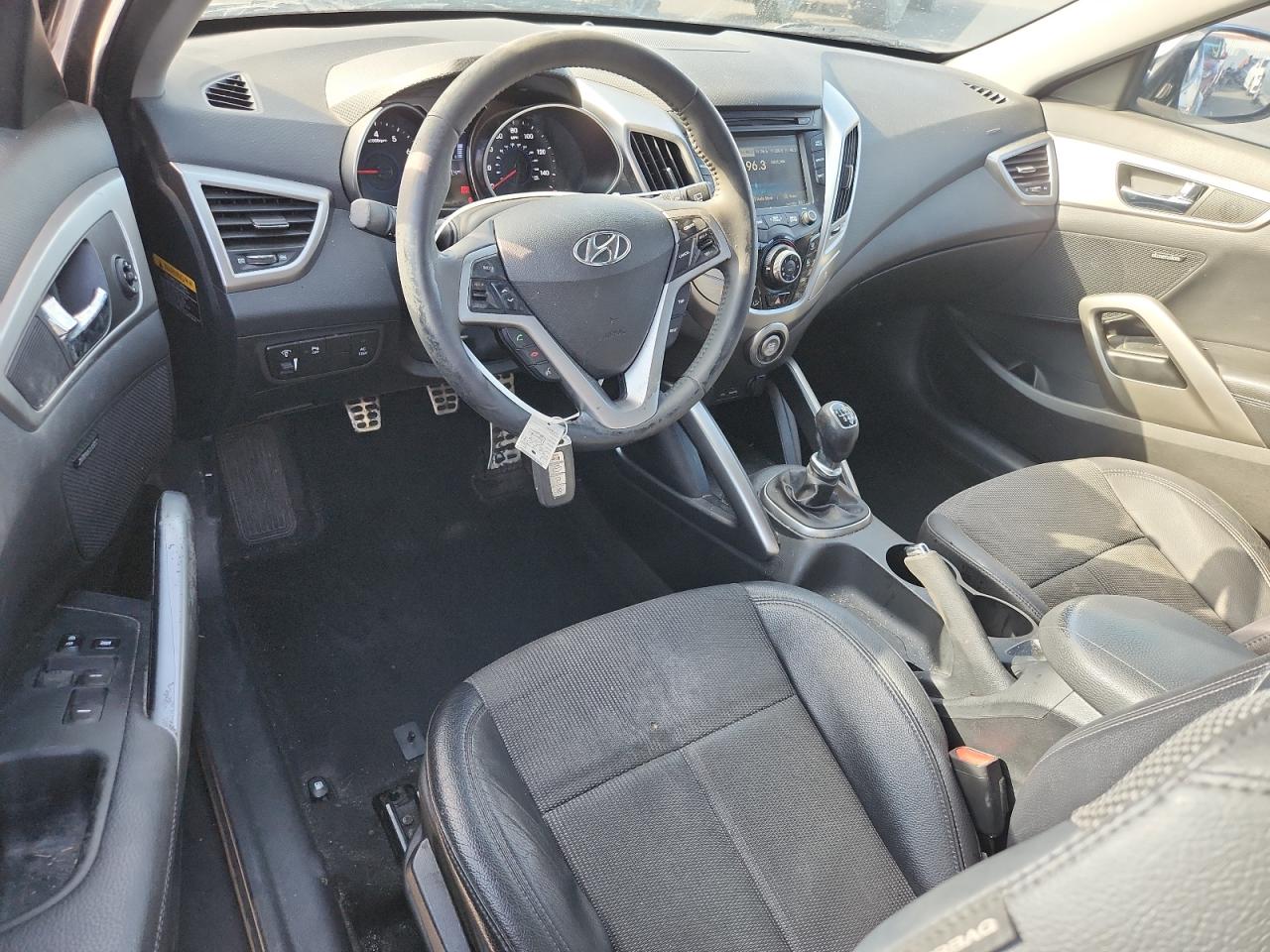 2013 Hyundai Veloster VIN: KMHTC6AD9DU150403 Lot: 82136875