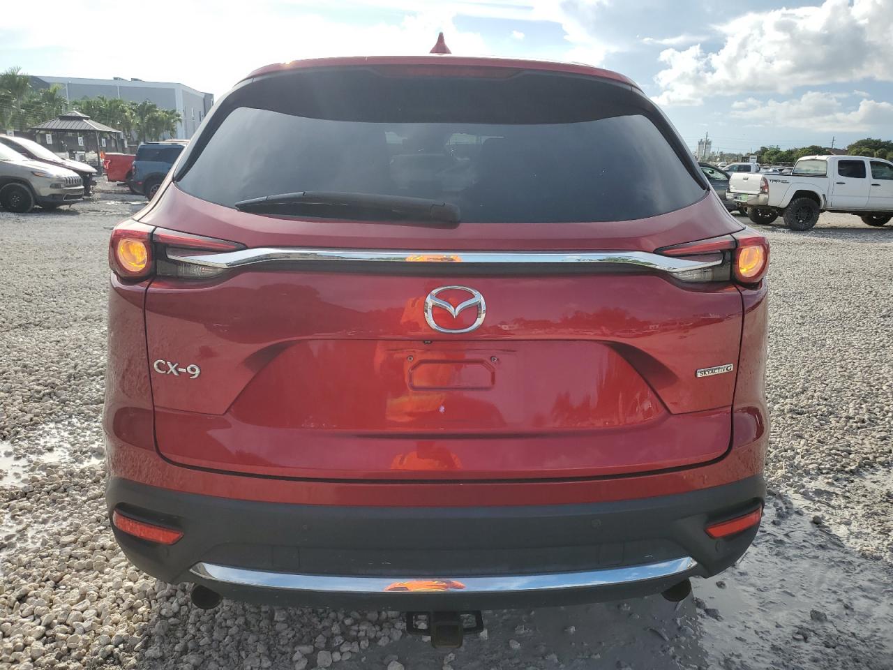 2020 Mazda Cx-9 Grand Touring VIN: JM3TCADY2L0417562 Lot: 82119325
