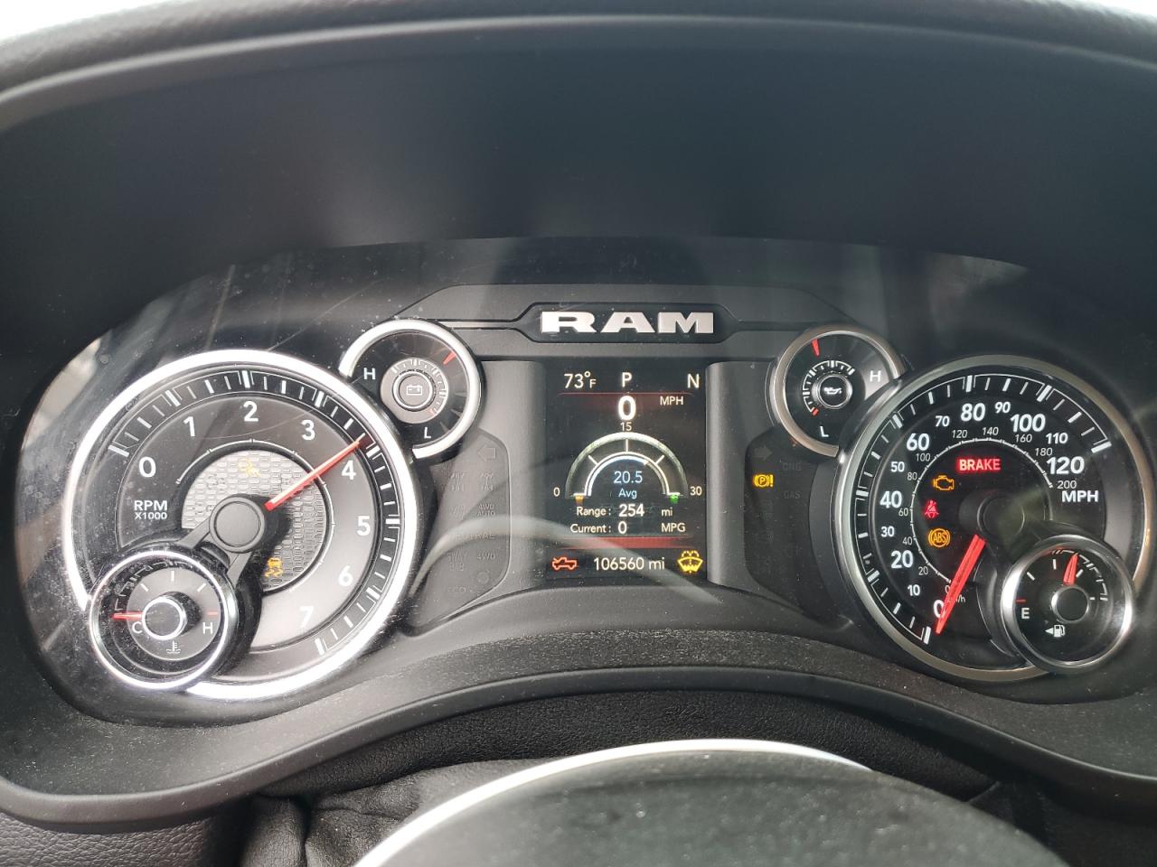 2020 Ram 1500 Big Horn/Lone Star VIN: 1C6SRFFT3LN362440 Lot: 82117505