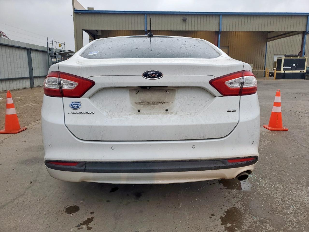 2016 Ford Fusion Se VIN: 1FA6P0H76G5125224 Lot: 81791915