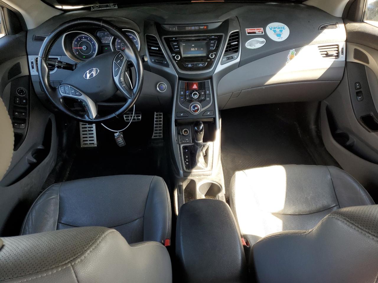 2014 Hyundai Elantra Se VIN: KMHDH4AH1EU130791 Lot: 71644645