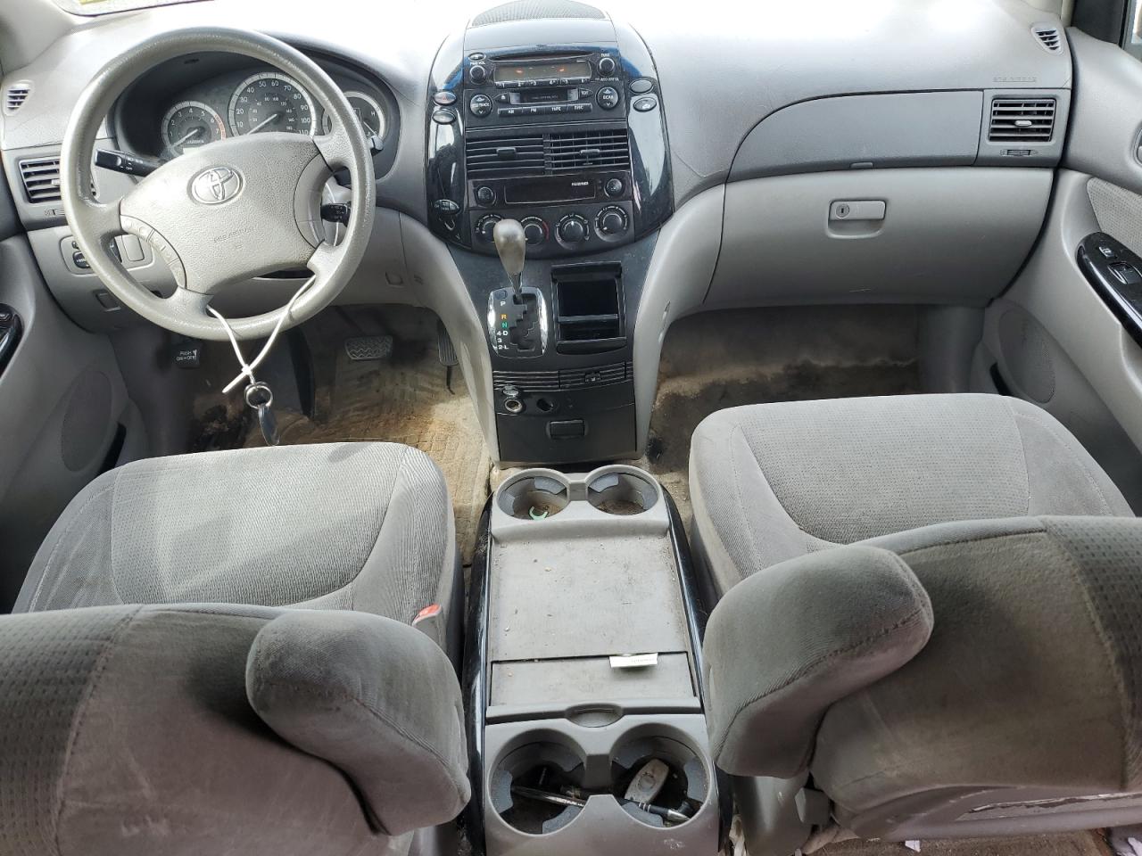 2005 Toyota Sienna Ce VIN: 5TDZA23C15S373574 Lot: 80983125