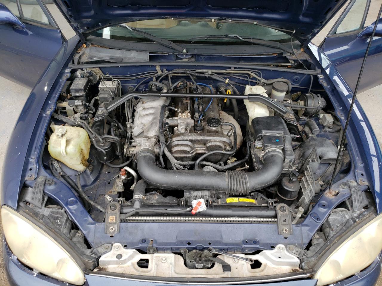 2002 Mazda Mx-5 Miata Base VIN: JM1NB353320219915 Lot: 81365615