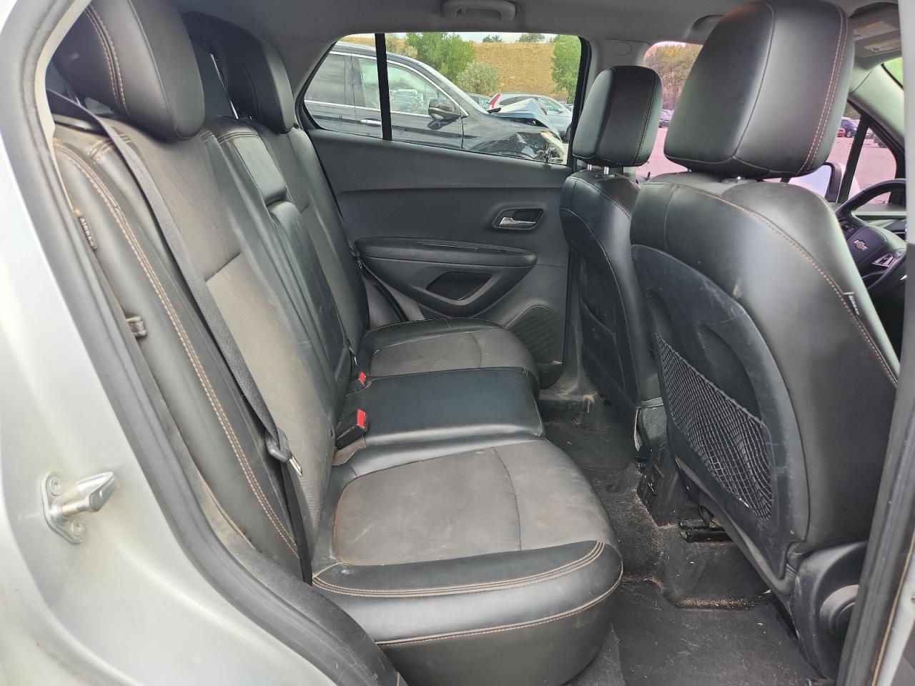 2017 Chevrolet Trax 1Lt VIN: 3GNCJLSB9HL222634 Lot: 81161875