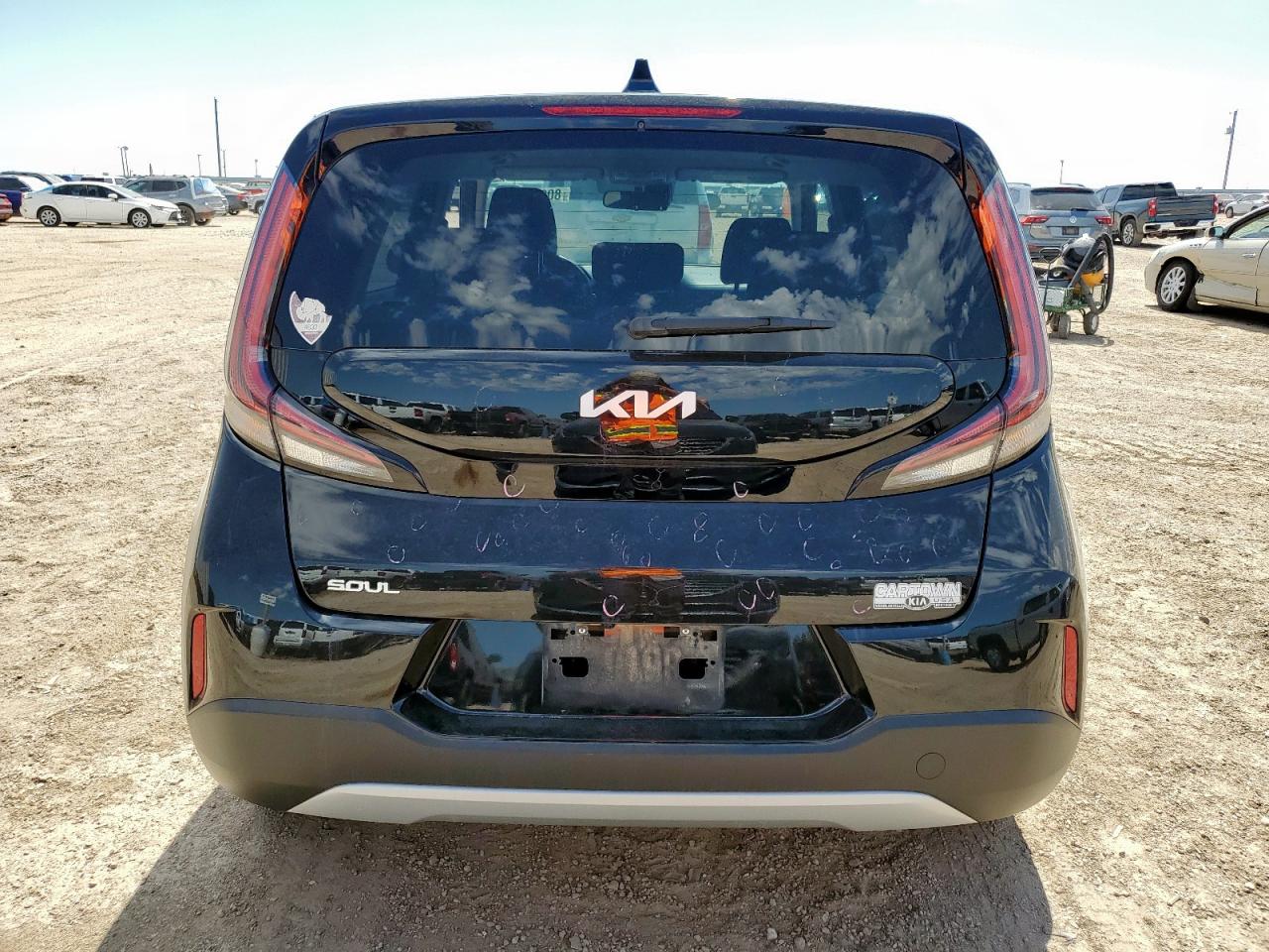 2023 Kia Soul Lx VIN: KNDJ23AU7P7838612 Lot: 80201125