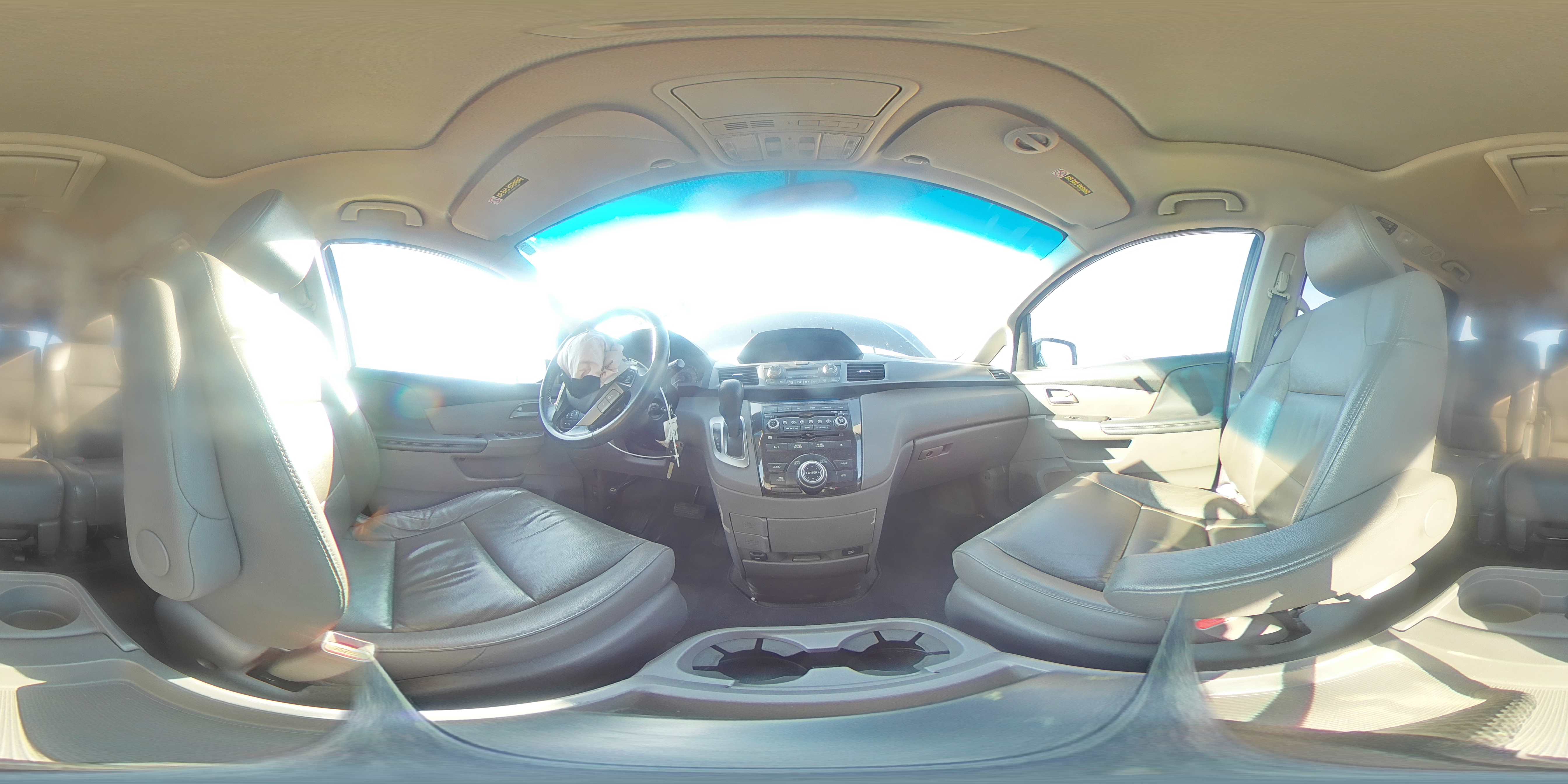 2012 Honda Odyssey Touring VIN: 5FNRL5H95CB112135 Lot: 81129315