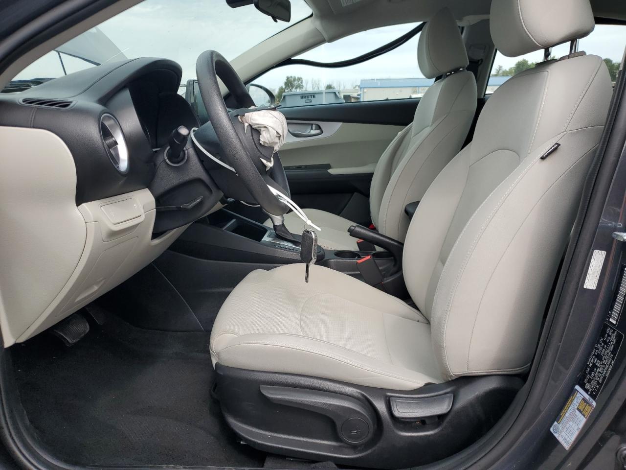 2022 Kia Forte Fe VIN: 3KPF24ADXNE496274 Lot: 81047905