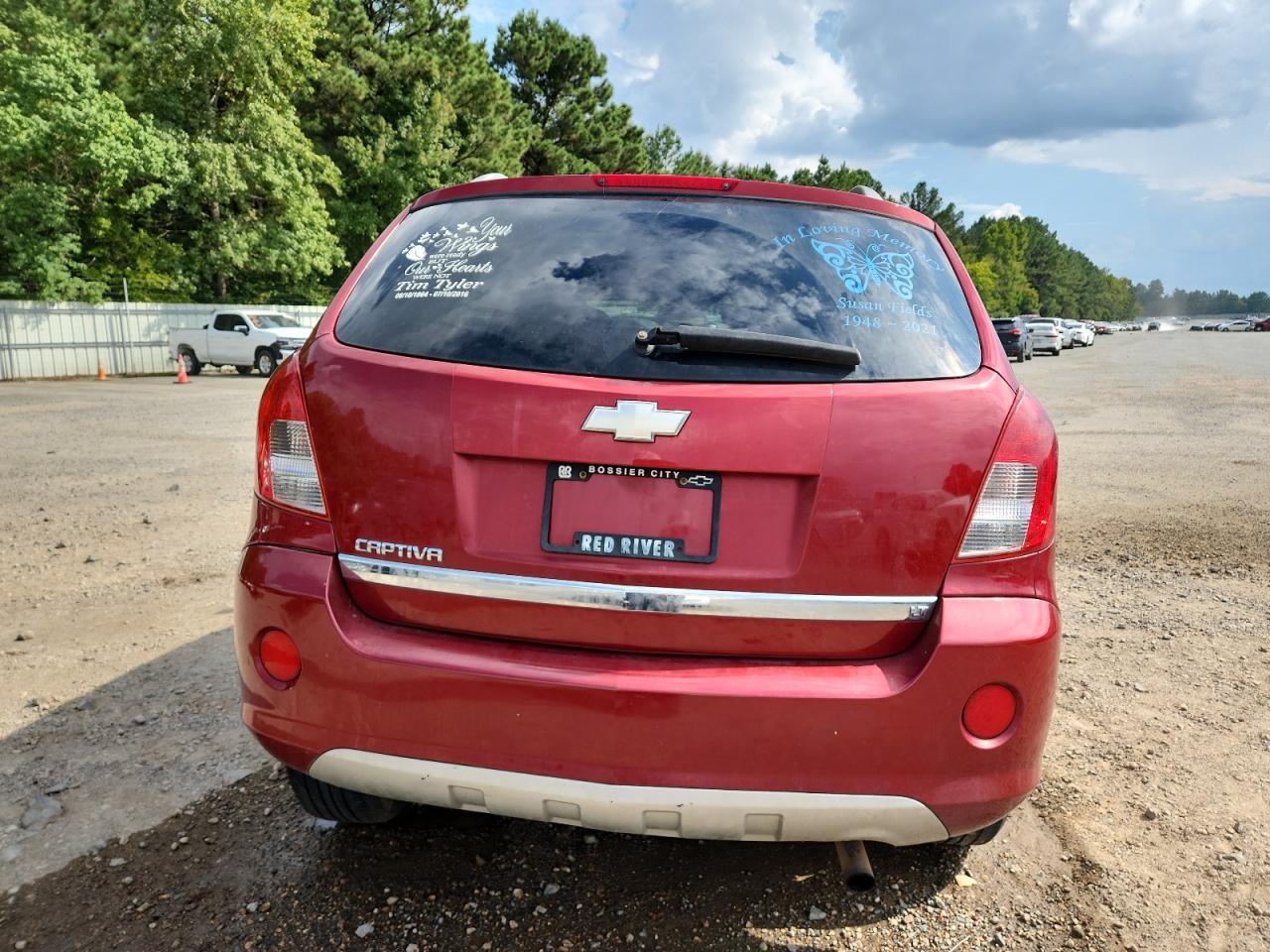 2014 Chevrolet Captiva Lt VIN: 3GNAL3EK5ES514828 Lot: 83945355