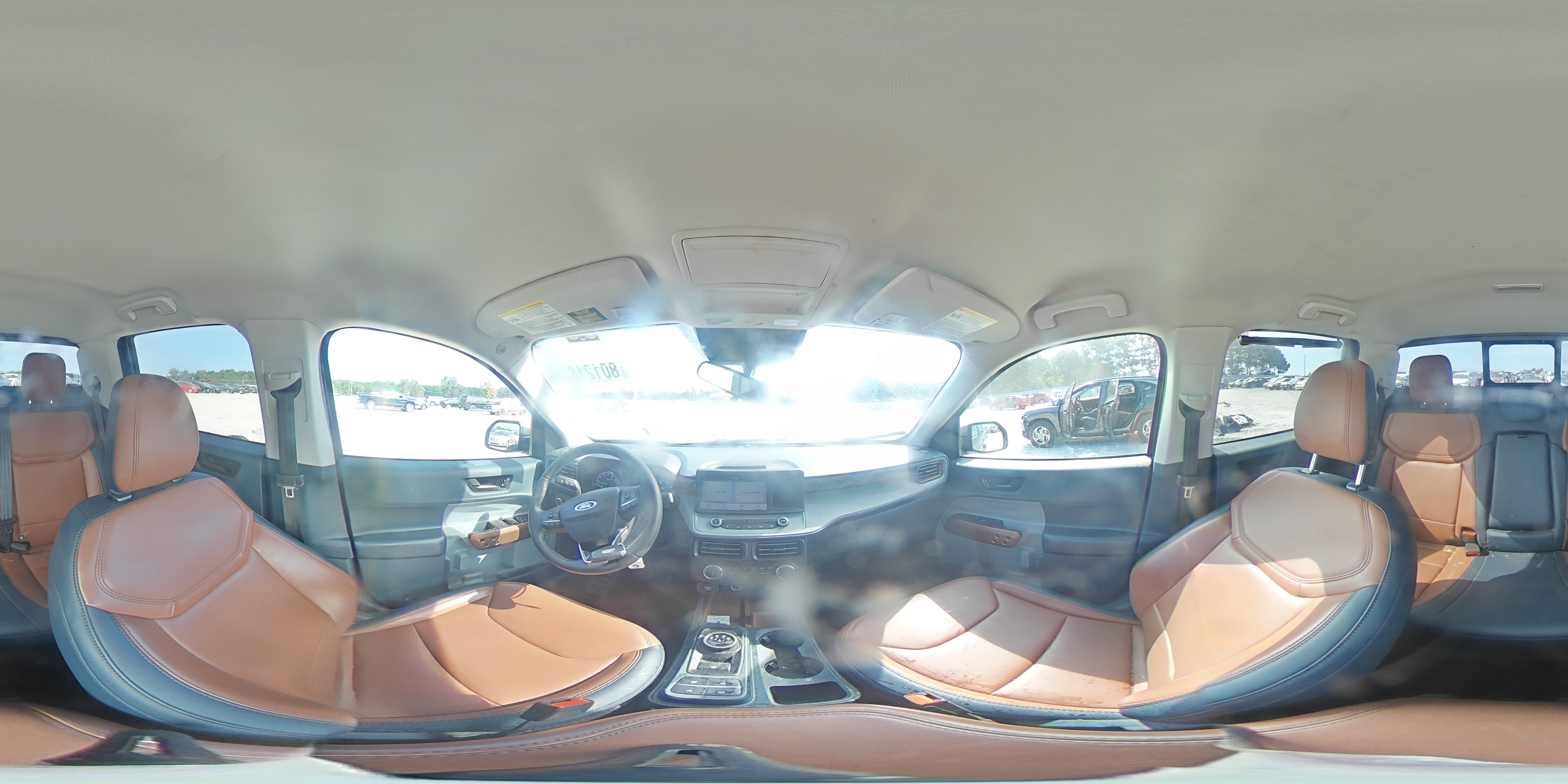 2023 Ford Maverick Xl VIN: 3FTTW8F93PRA52474 Lot: 80121835