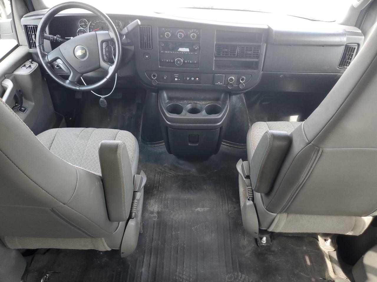 2023 Chevrolet Express G2500 VIN: 1GCWGAFP3P1203324 Lot: 71062645