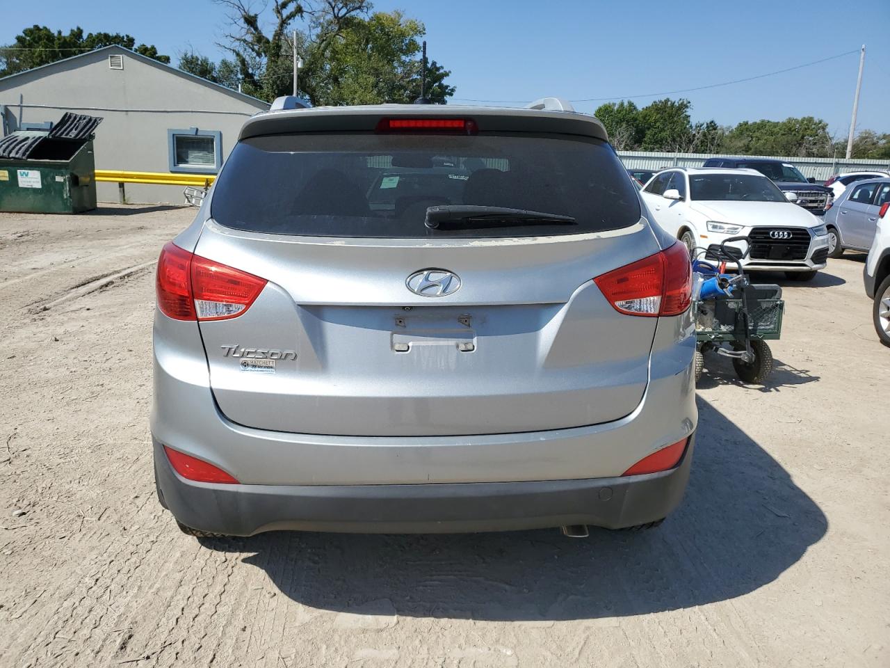 2015 Hyundai Tucson Limited VIN: KM8JU3AG1FU054751 Lot: 84032825