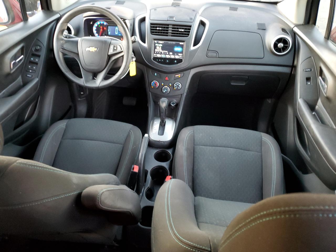 2015 Chevrolet Trax Ls VIN: KL7CJKSB4FB243440 Lot: 80740355