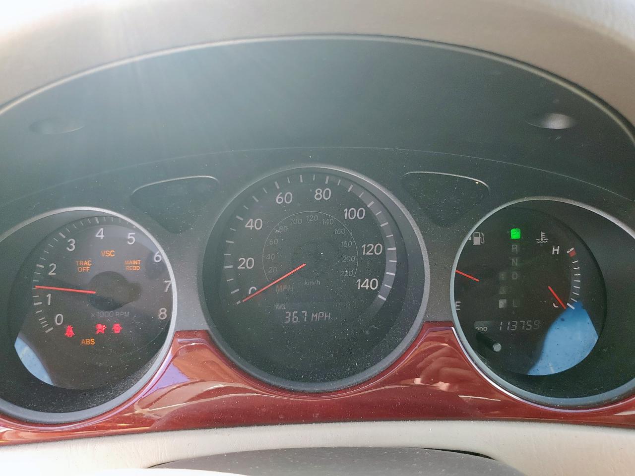 2004 Lexus Es 330 VIN: JTHBA30G945045773 Lot: 84032105