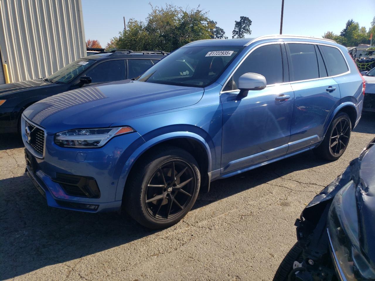 YV4A22PM9G1076062 VOLVO XC90 2016 BLUE Photo 1
