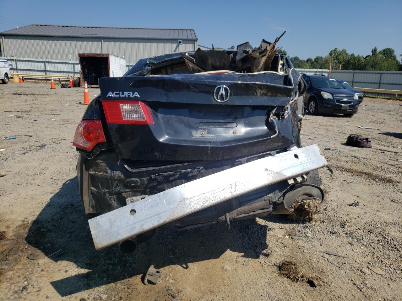 2012 Acura Tsx VIN: JH4CU2F47CC004989 Lot: 71486475