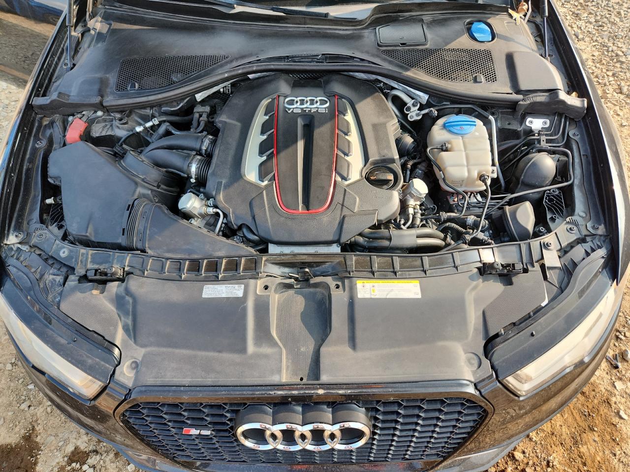 2013 Audi S6 VIN: WAUF2AFC8DN091763 Lot: 71872305