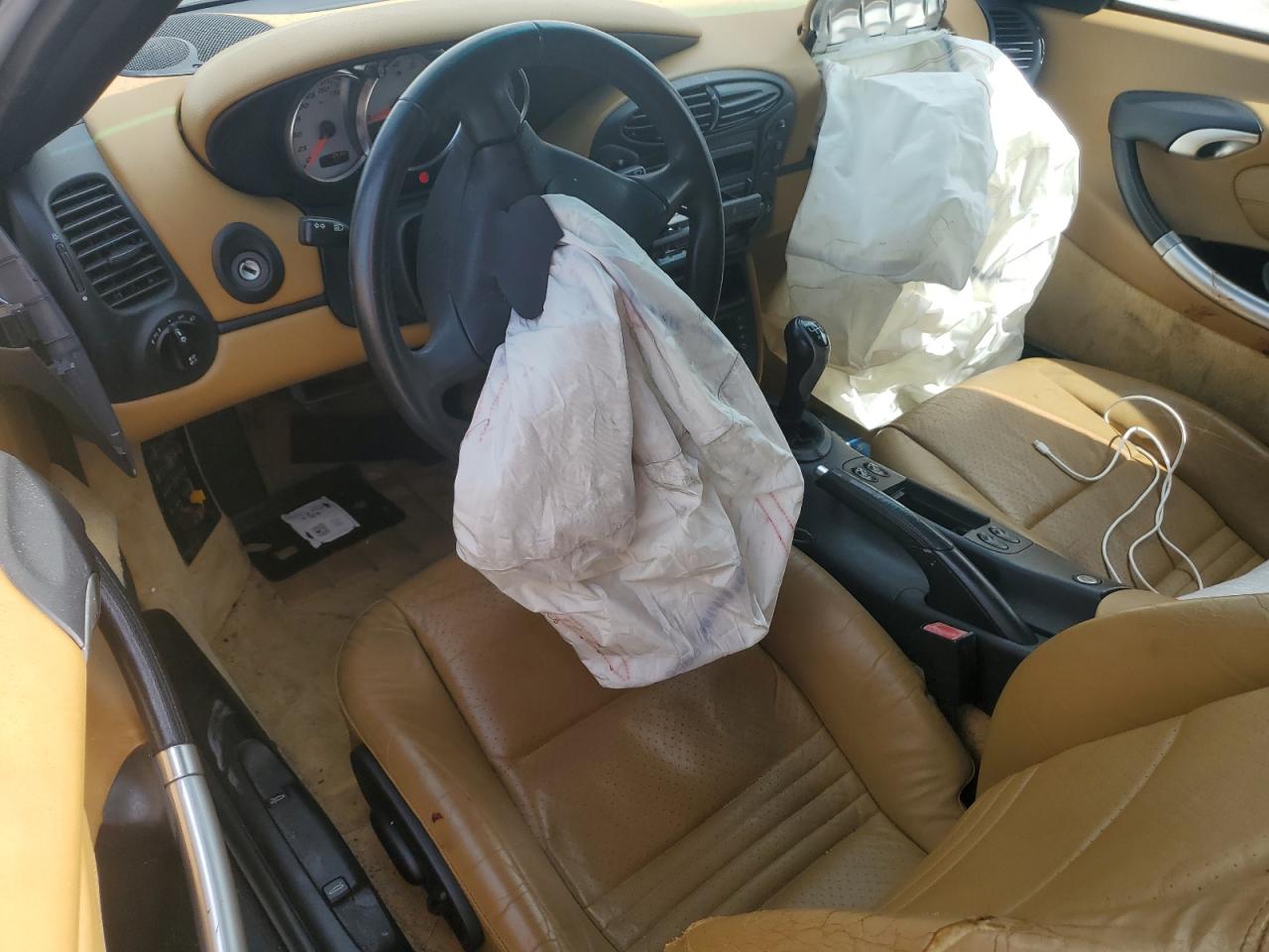 2002 Porsche Boxster S VIN: WP0CB29862U663080 Lot: 71510505