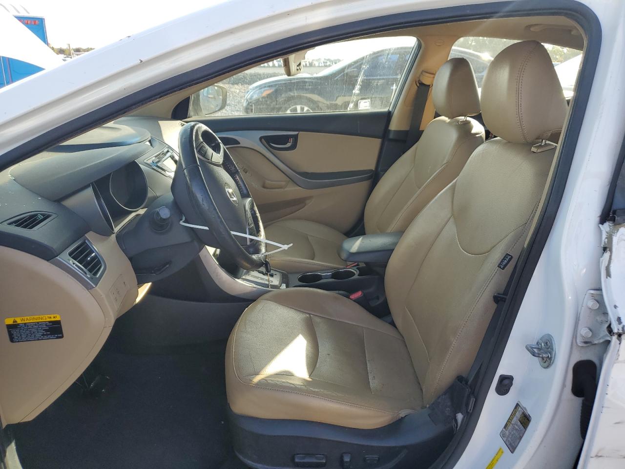 2013 Hyundai Elantra Gls VIN: 5NPDH4AE1DH204147 Lot: 81845485