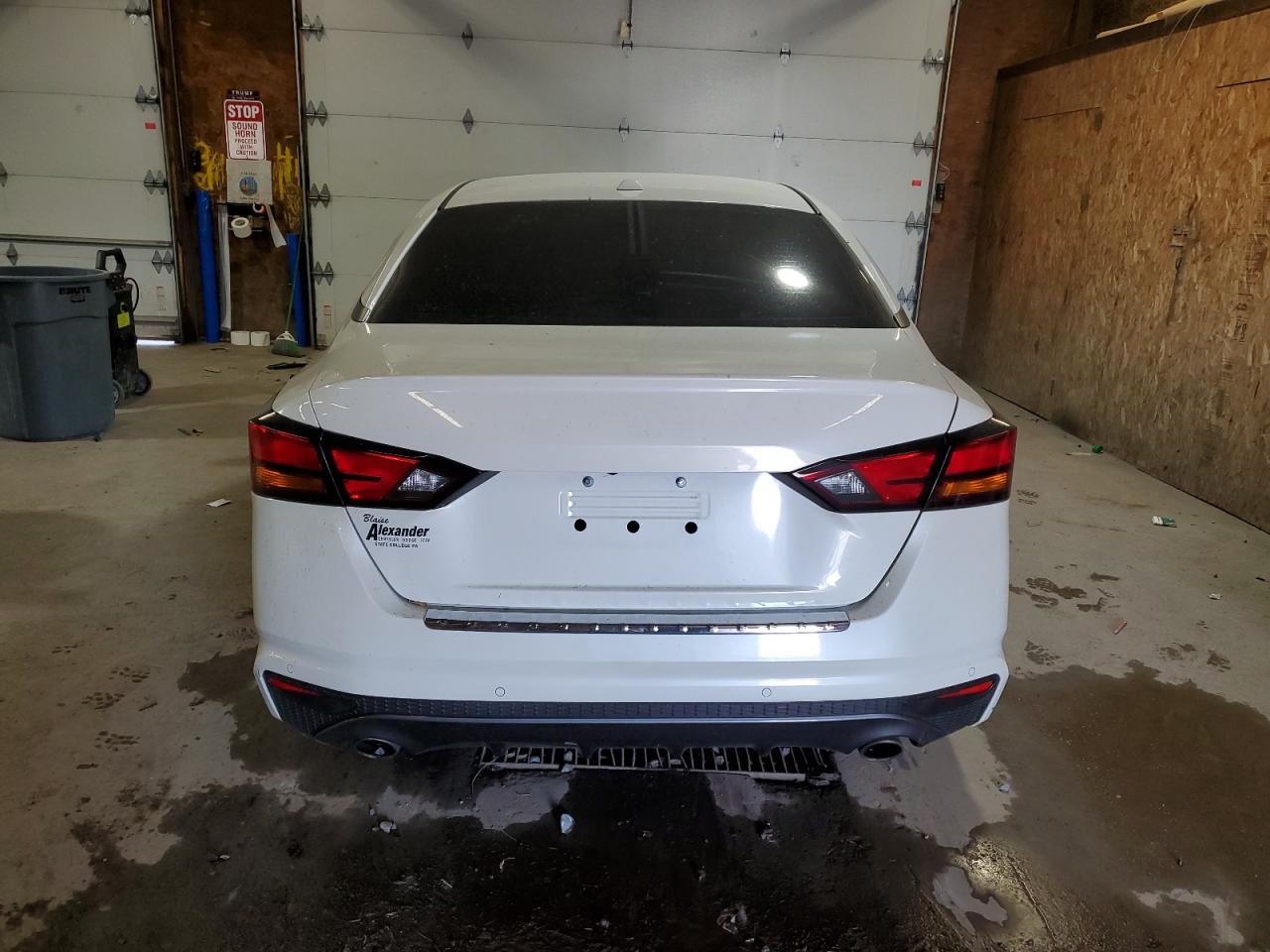 2021 Nissan Altima Sr VIN: 1N4BL4CW9MN408261 Lot: 80643315