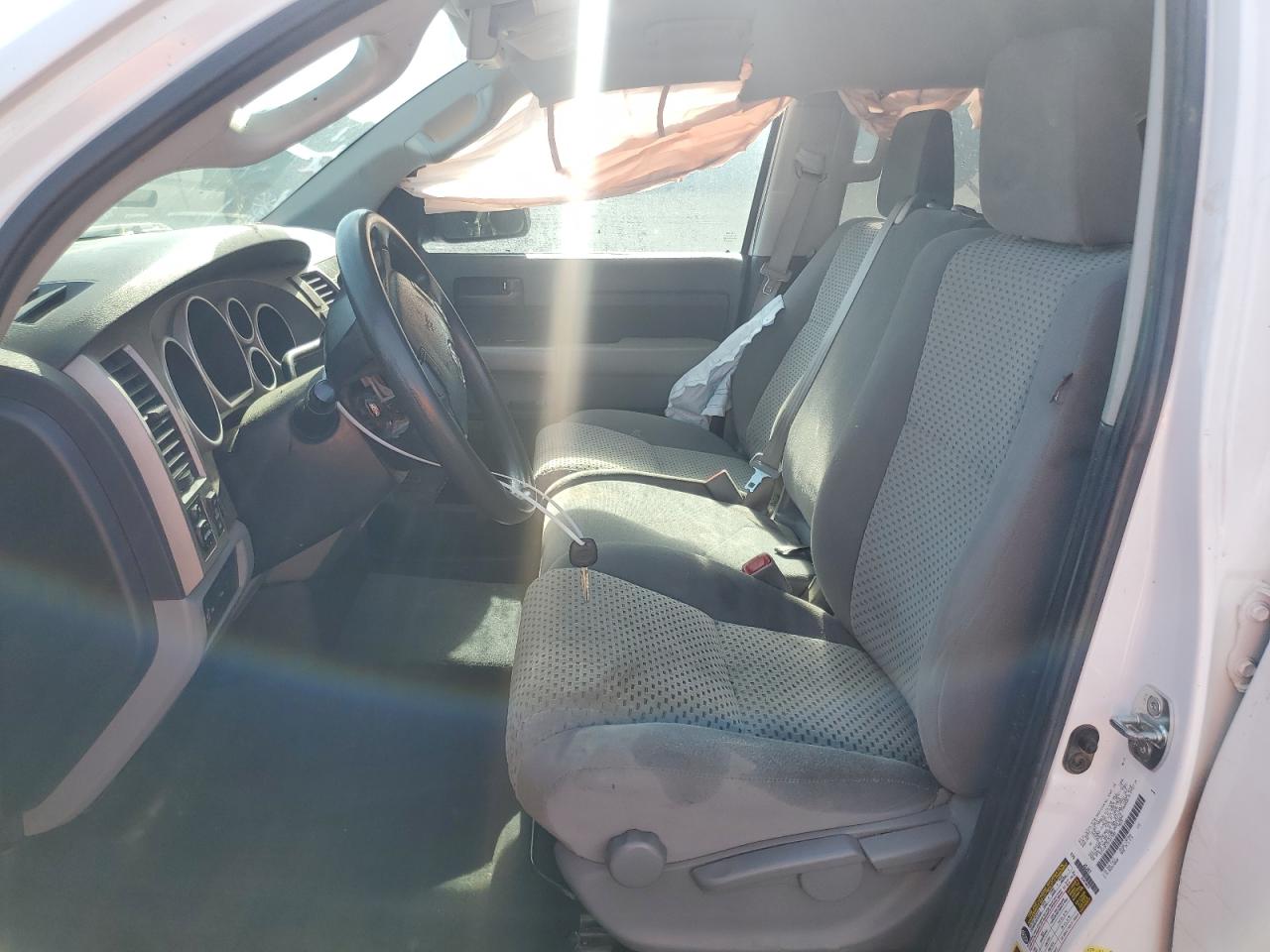 2012 Toyota Tundra Double Cab Sr5 VIN: 5TFUY5F15CX247209 Lot: 71029045