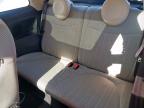 2009 FIAT 500 LOUNGE S-A  for sale at Copart SANDY