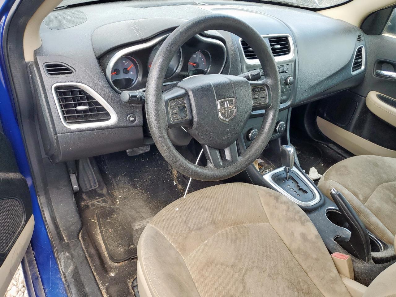 2012 Dodge Avenger Se VIN: 1C3CDZAG5CN314837 Lot: 65788225