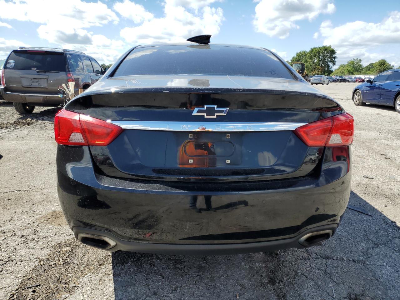 2016 Chevrolet Impala Ltz VIN: 2G1145S33G9155387 Lot: 71743355