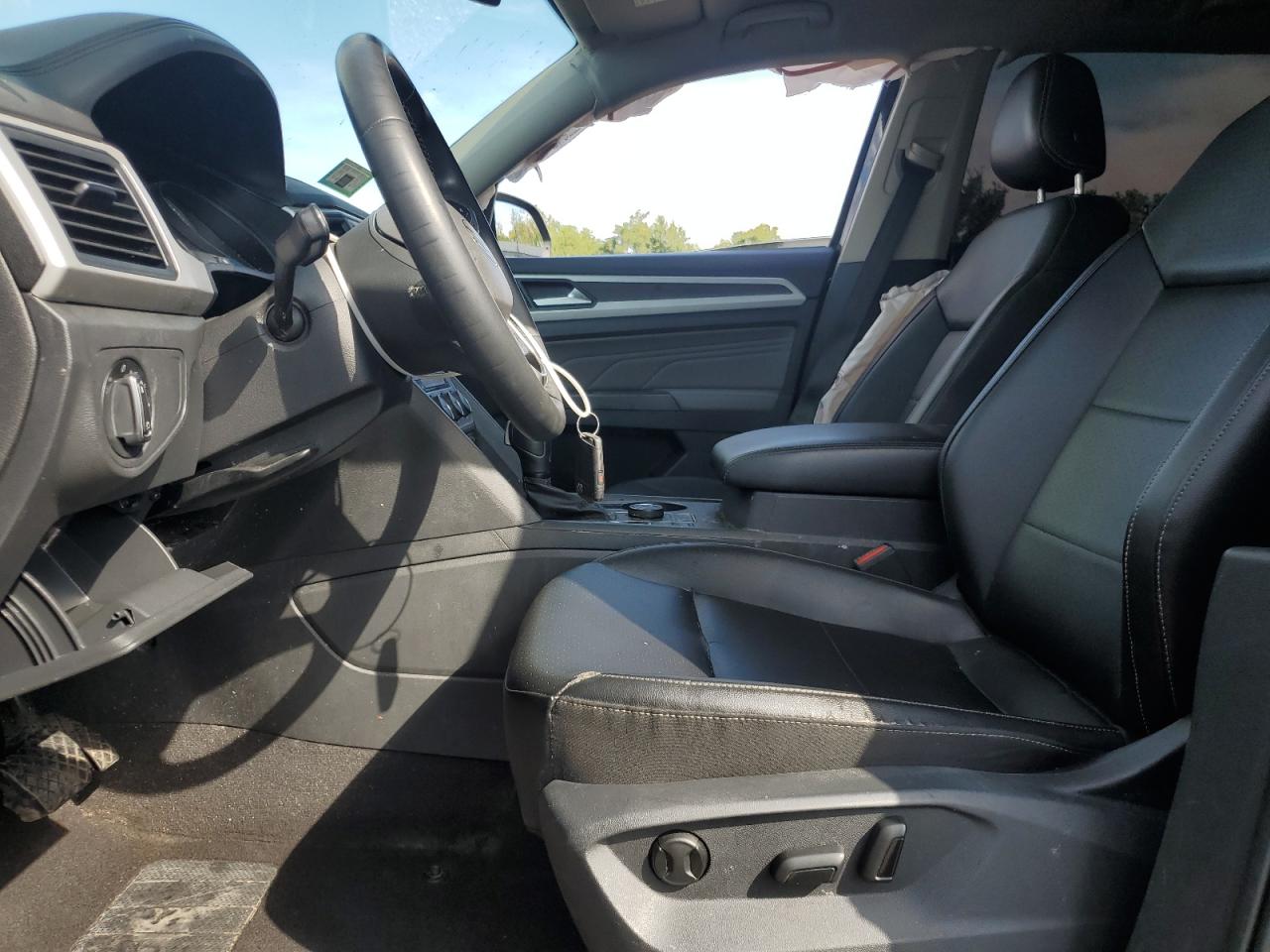 2021 Volkswagen Atlas Se VIN: 1V2KR2CA3MC548818 Lot: 80876625