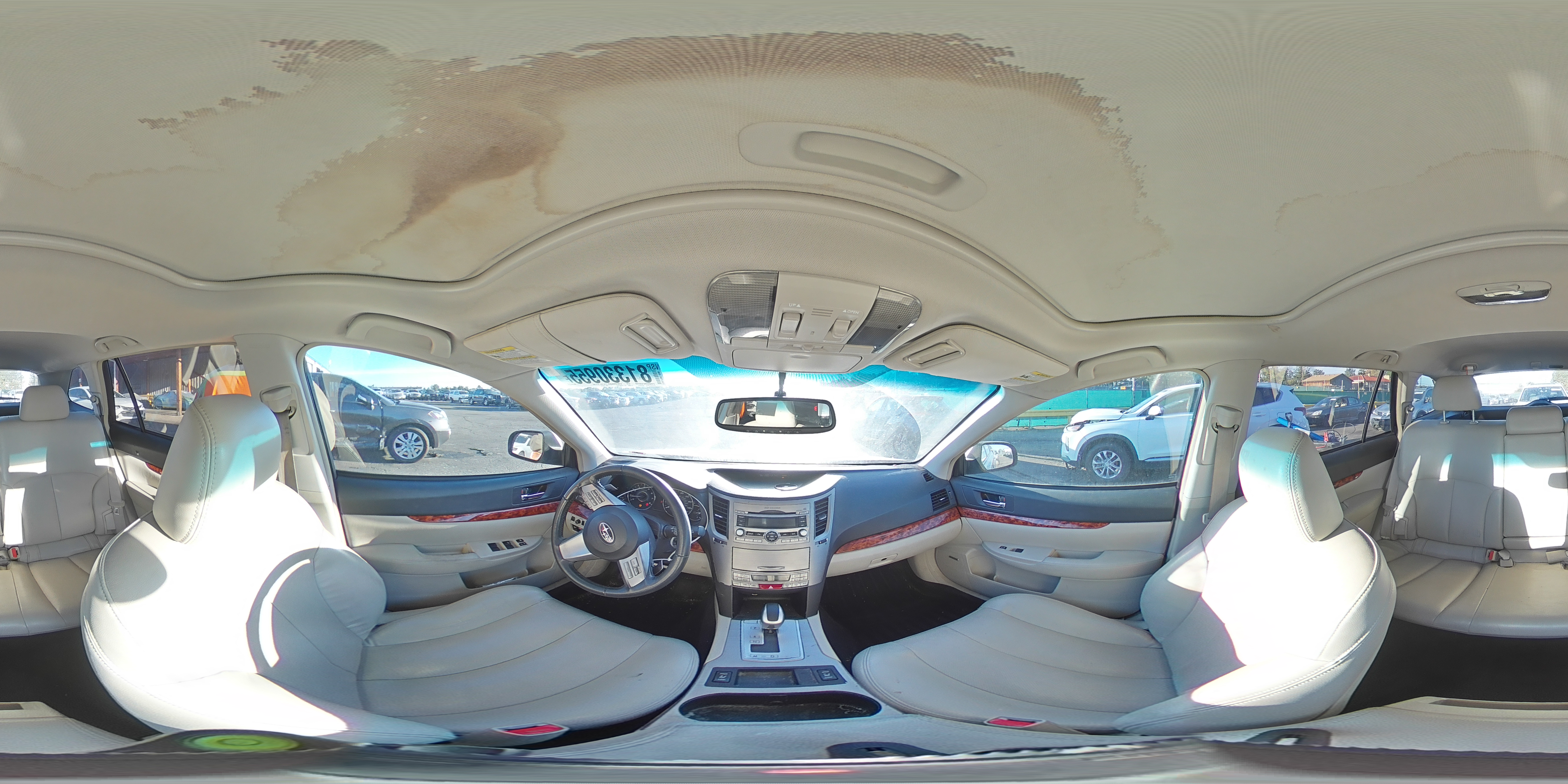 2010 Subaru Outback 2.5I Limited VIN: 4S4BRBKC9A3332435 Lot: 81330955