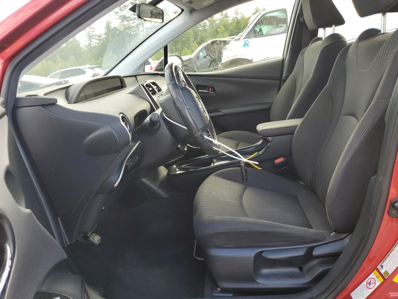 2016 Toyota Prius VIN: JTDKARFUXG3512202 Lot: 80697385