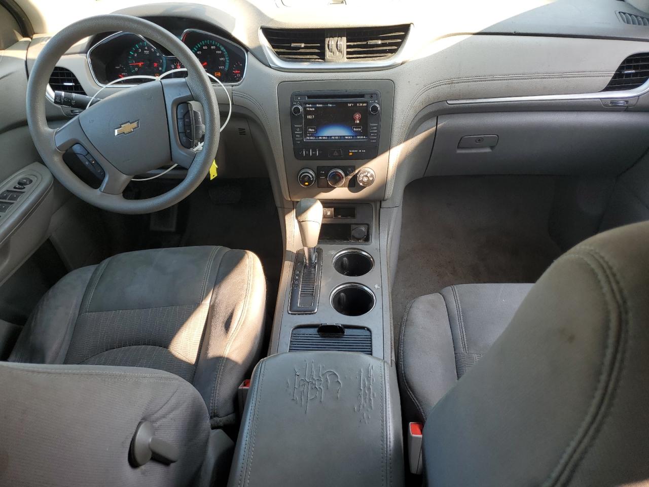 2014 Chevrolet Traverse Ls VIN: 1GNKRFED7EJ177201 Lot: 80066425