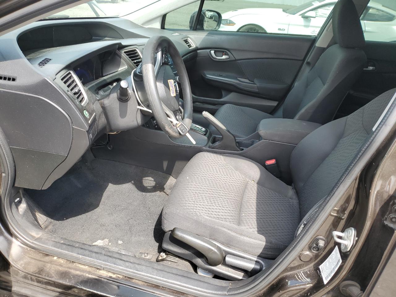 2014 Honda Civic Lx VIN: 2HGFB2F50EH535790 Lot: 80327725