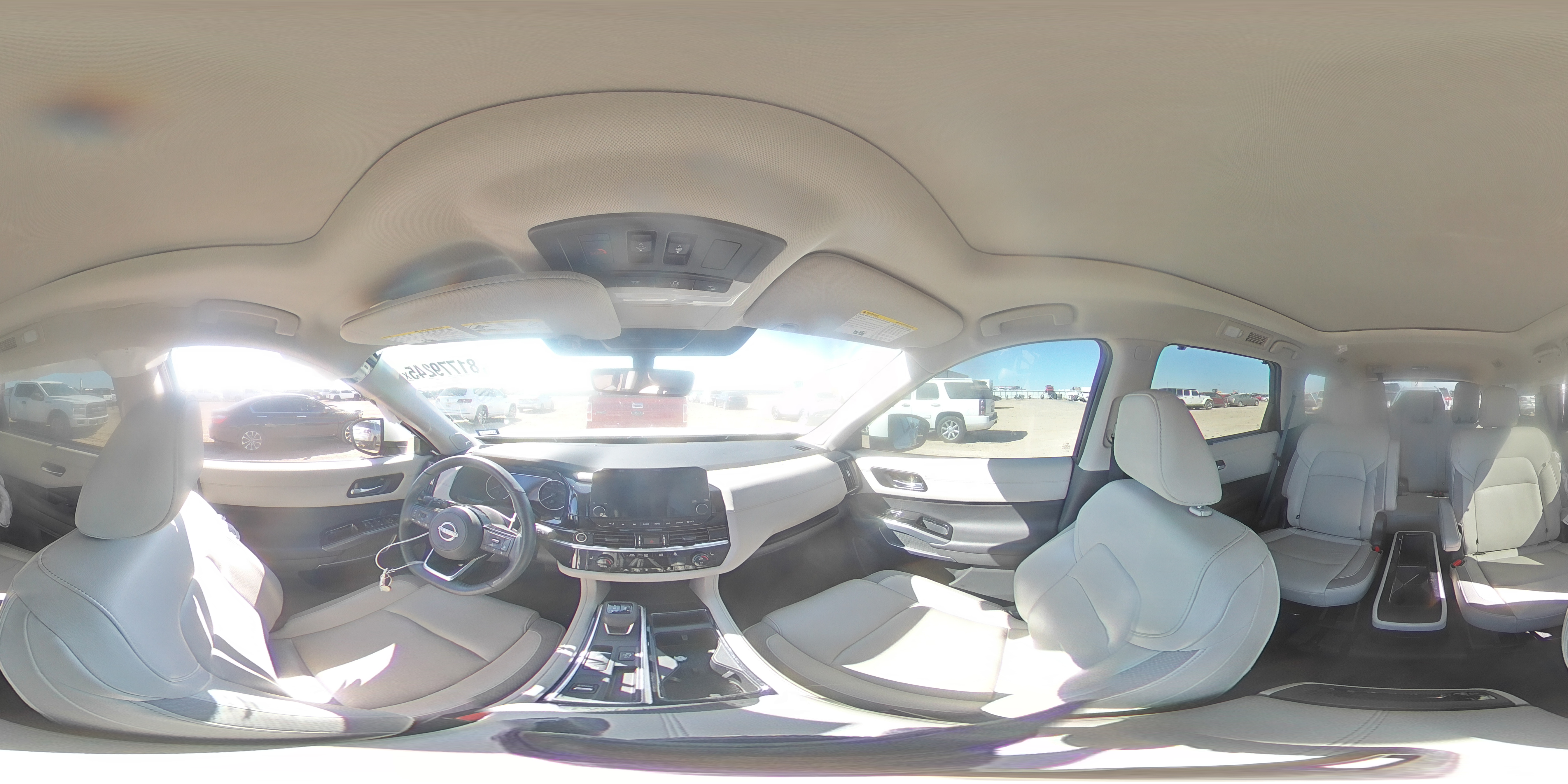 2023 Nissan Pathfinder Sl VIN: 5N1DR3CB7PC266660 Lot: 81779245