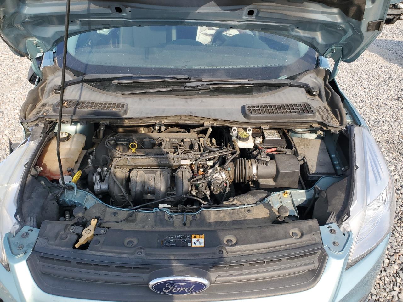 2013 Ford Escape S VIN: 1FMCU0F77DUA83765 Lot: 81346125