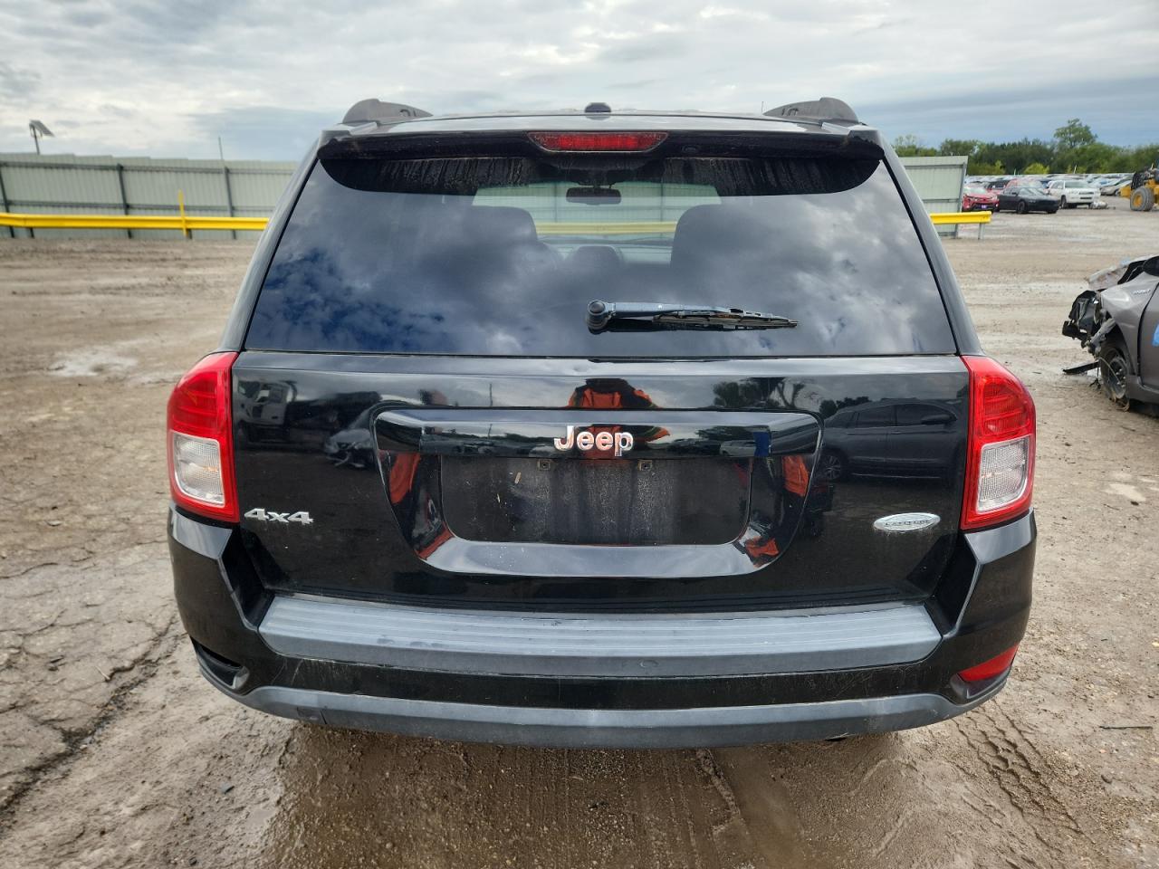 2013 Jeep Compass Latitude VIN: 1C4NJDEBXDD190148 Lot: 81456365