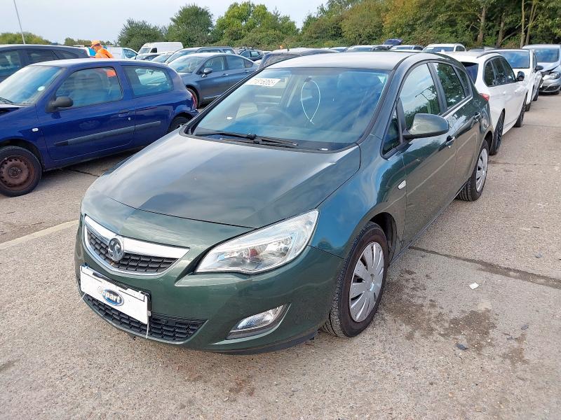 2010 VAUXHALL ASTRA EXCLUSIV AUTO  for sale at Copart SANDWICH
