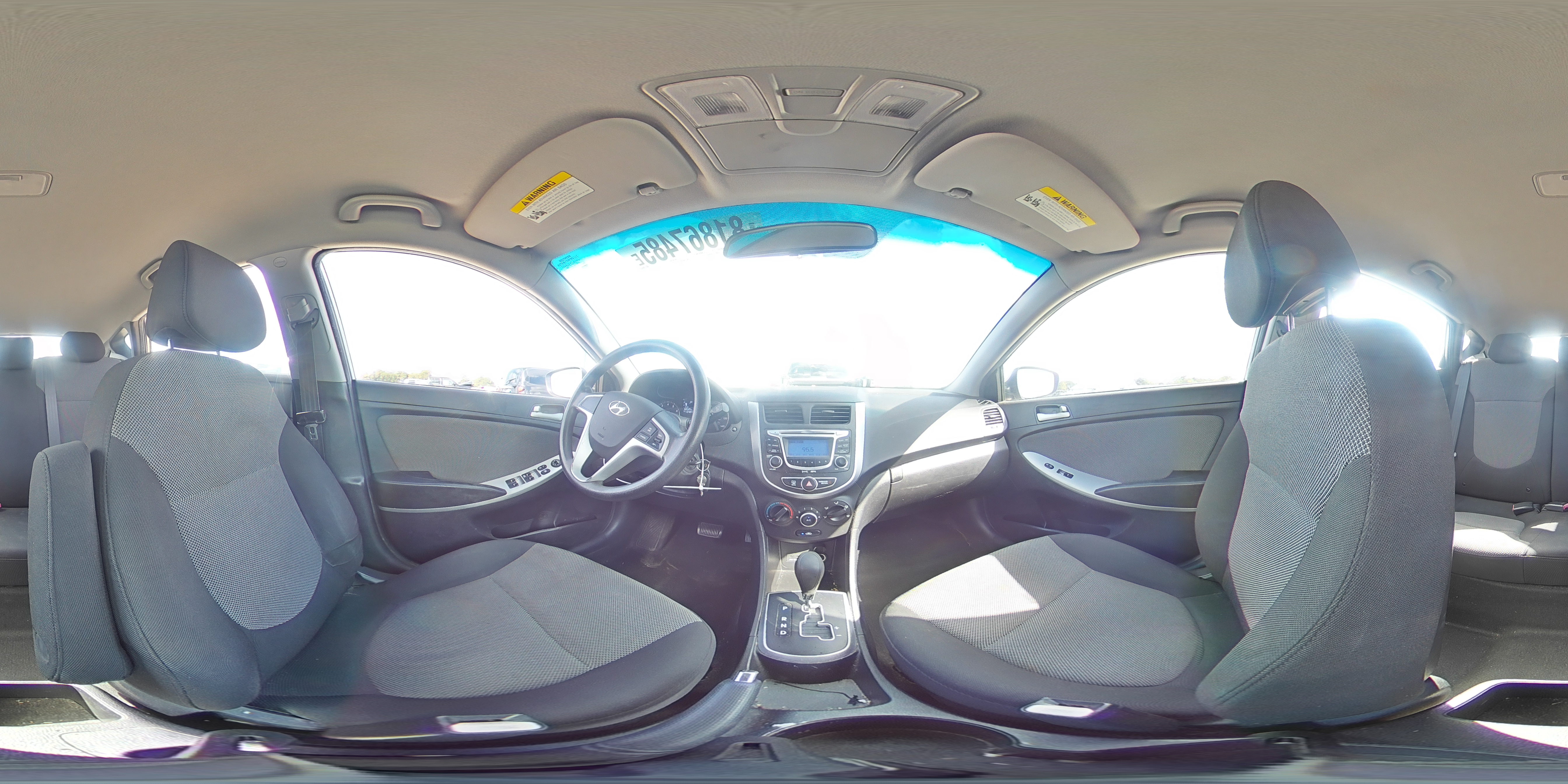 2013 Hyundai Accent Gls VIN: KMHCT5AE3DU066869 Lot: 81867485