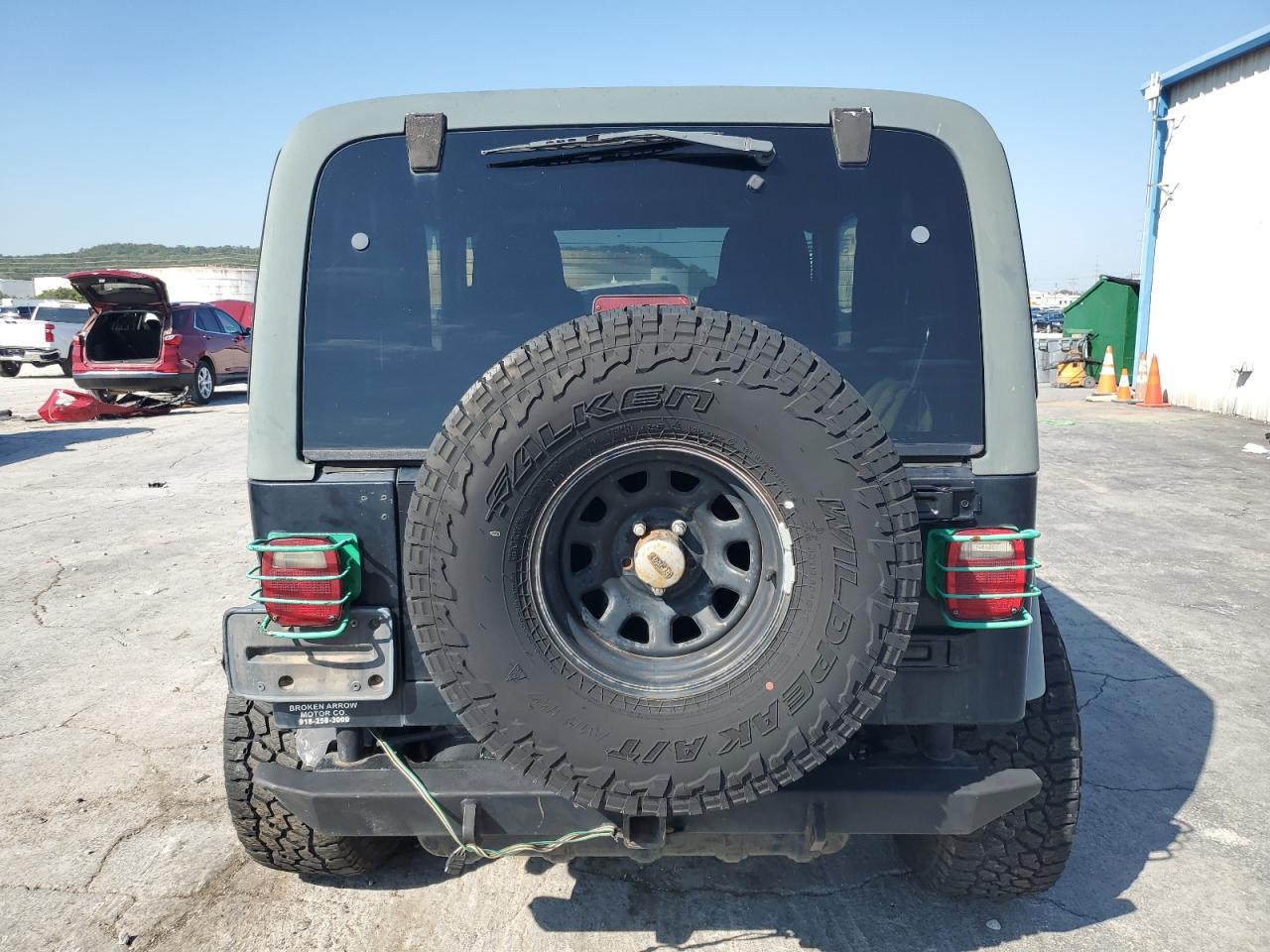 2004 Jeep Wrangler VIN: 1J4FA39S14P767506 Lot: 81744215